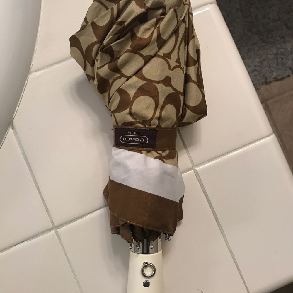 Authentic Coach umbrella